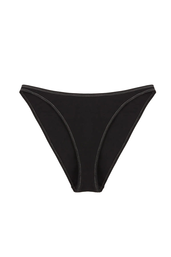 Kelly Bikini Bottom Black