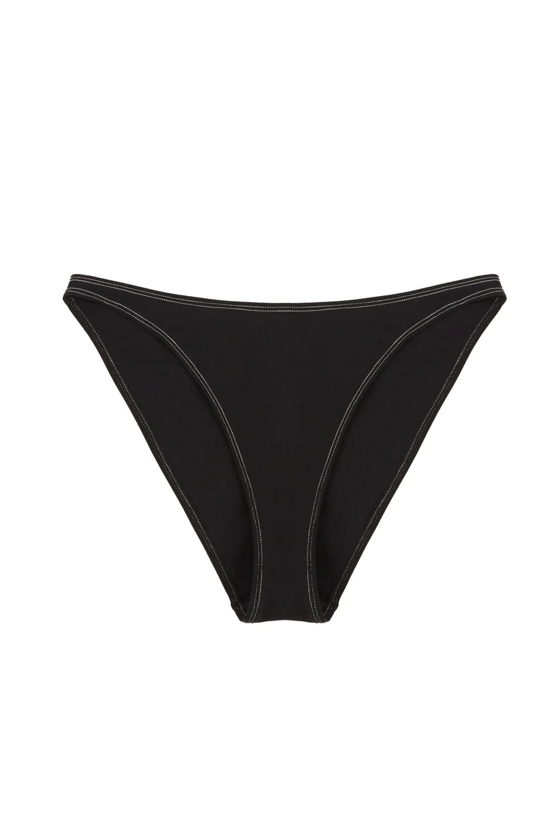 Kelly Bikini Bottom Black
