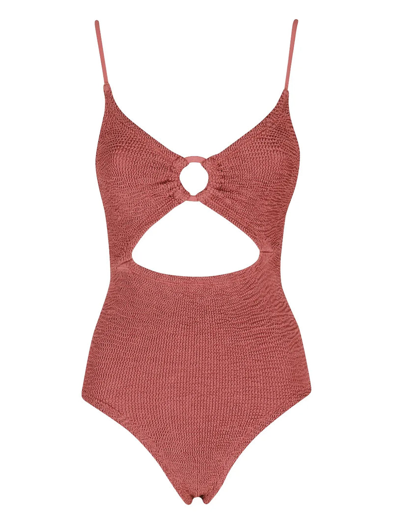Crystal Swim Metallic Rosewood