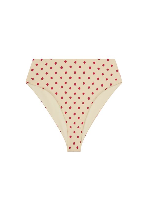 Brian Bottom Polka Red