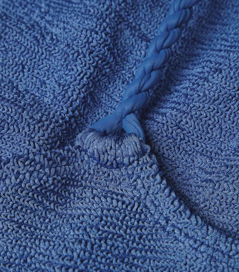 Camille Swim Metallic Denim