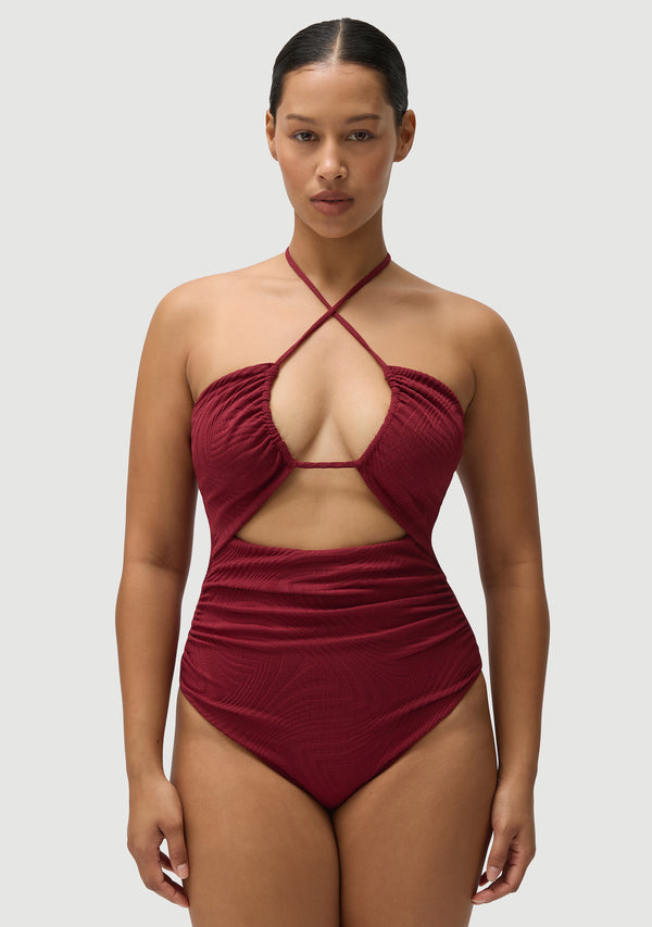 Christobal One Piece Pomegrante