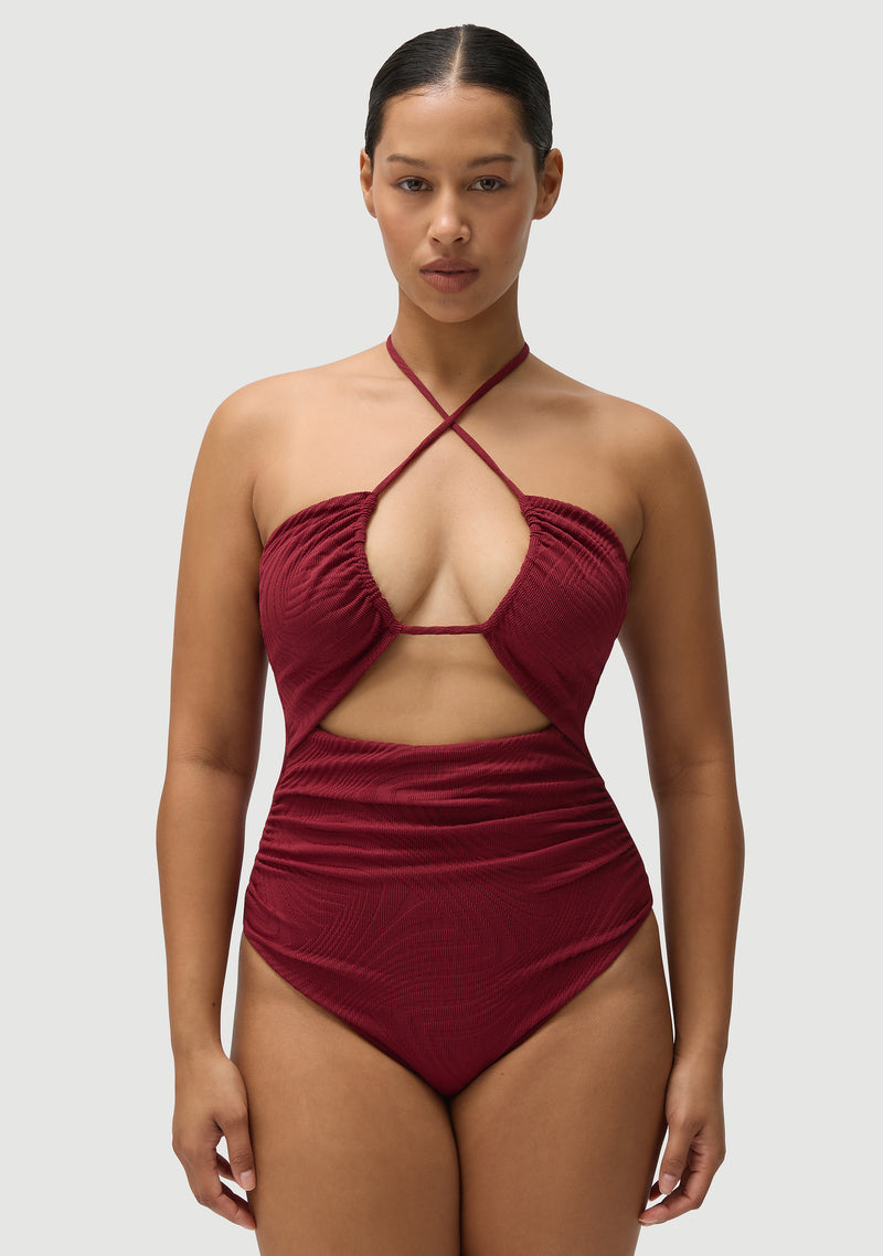 Christobal One Piece Pomegrante