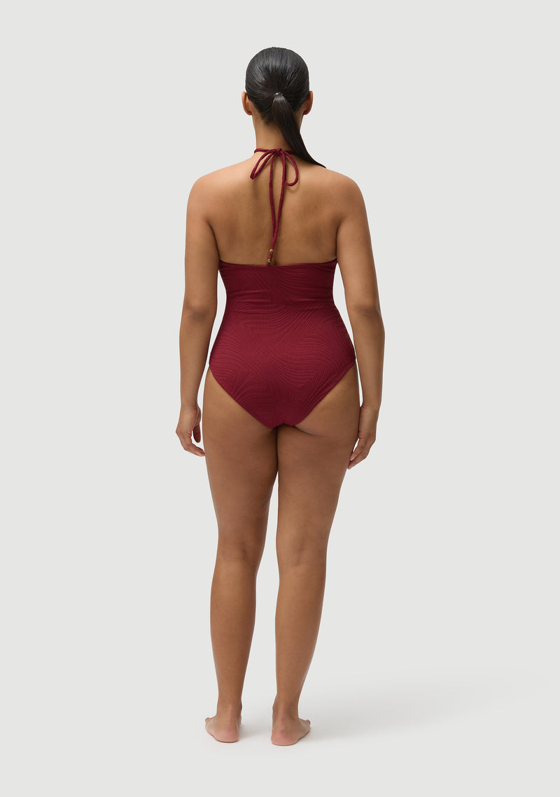 Christobal One Piece Pomegrante