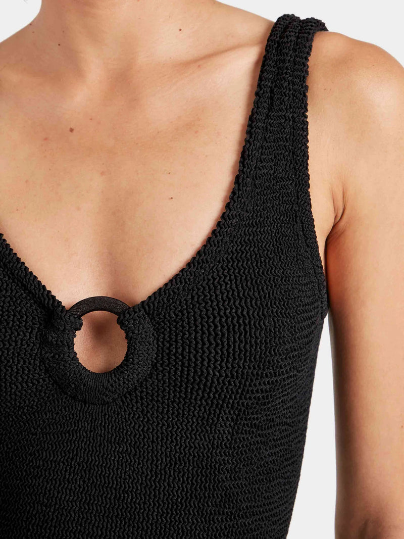 Coverage Celine Swim Black