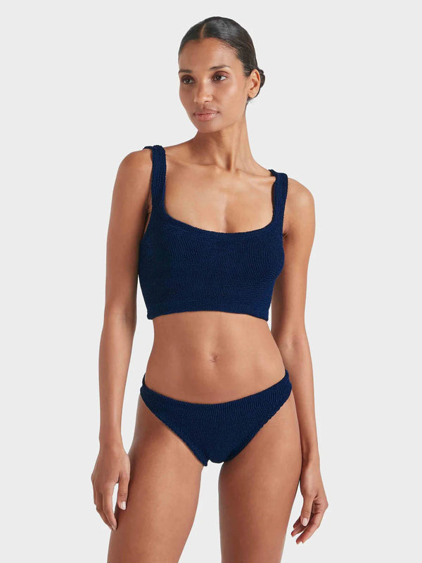 Coverage Xandra Bikini Set Navy
