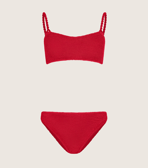 Phoebe Bikini Red
