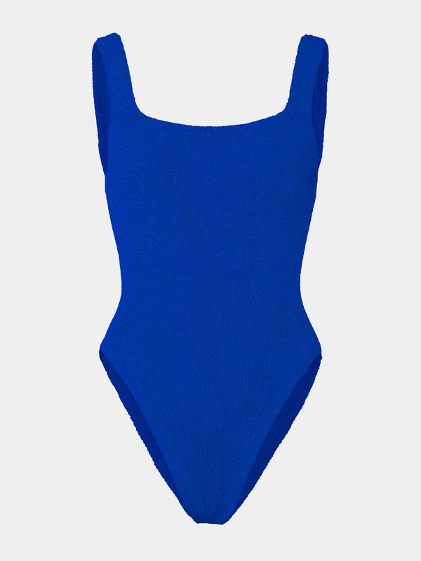 Square Neck Swim Royal Blue