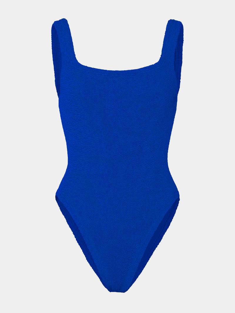 Square Neck Swim Royal Blue
