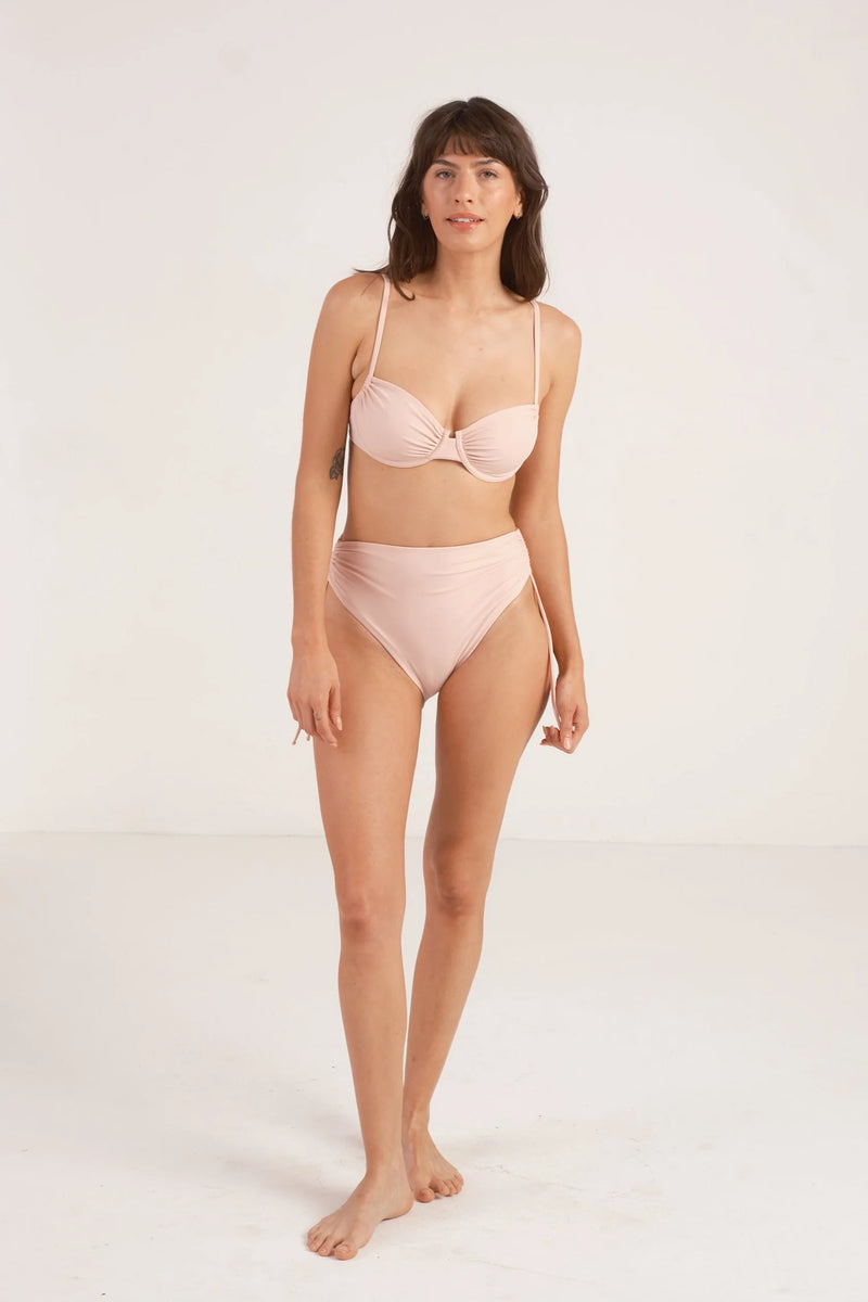 Cleo Wire Bra Blush