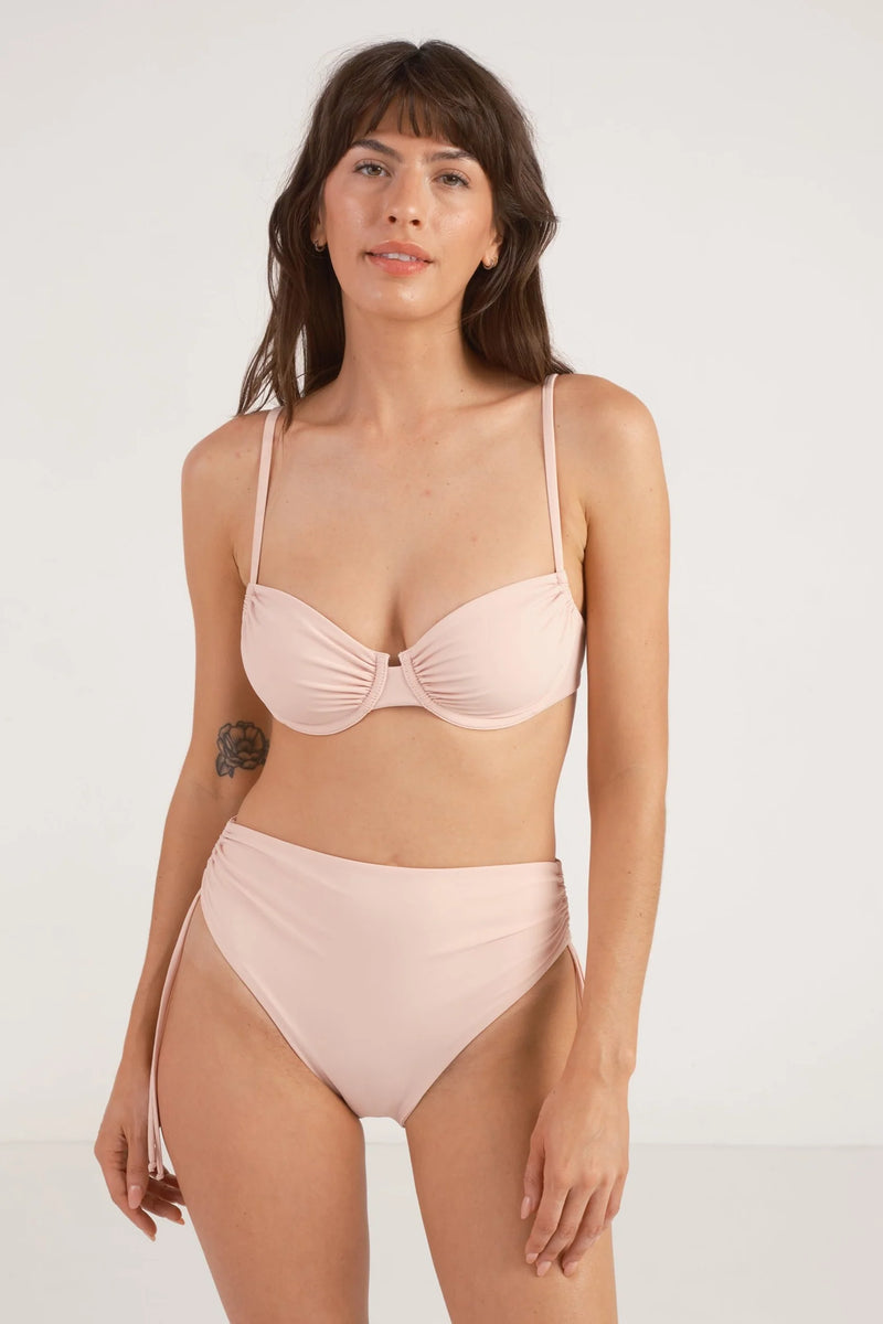 Cleo Wire Bra Blush