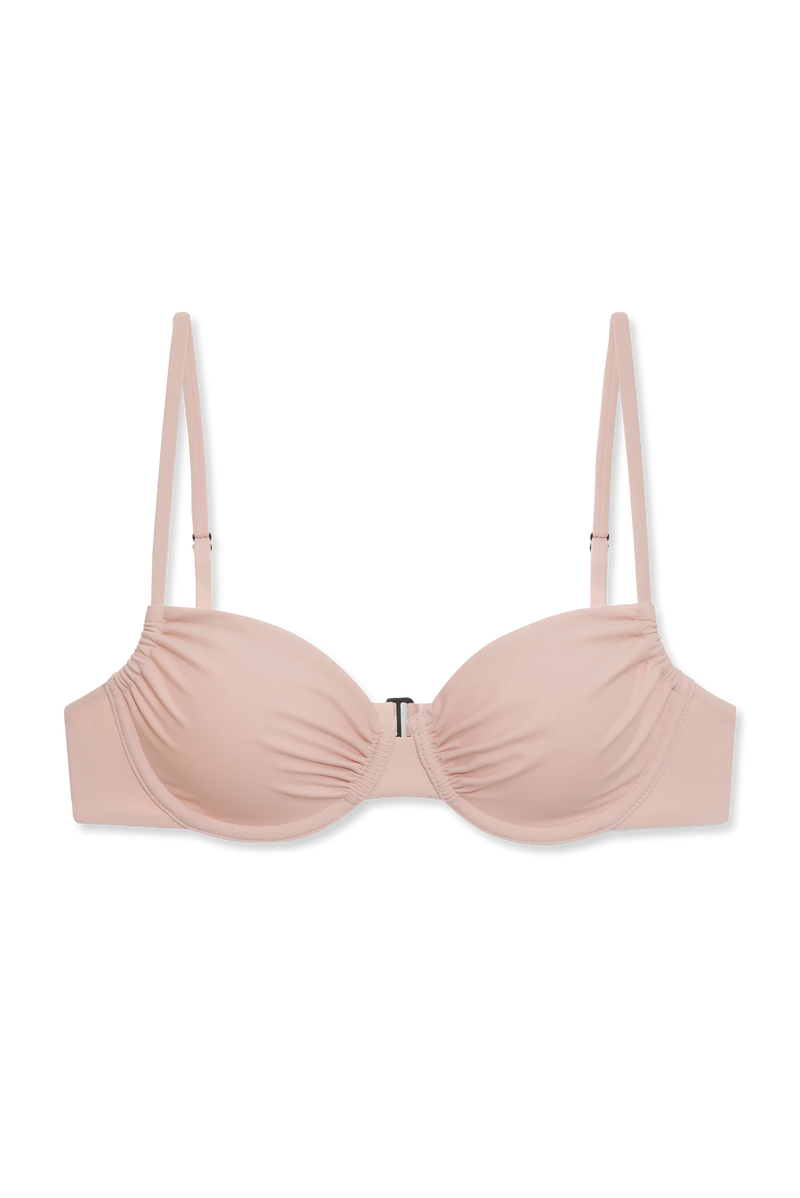 Cleo Wire Bra Blush