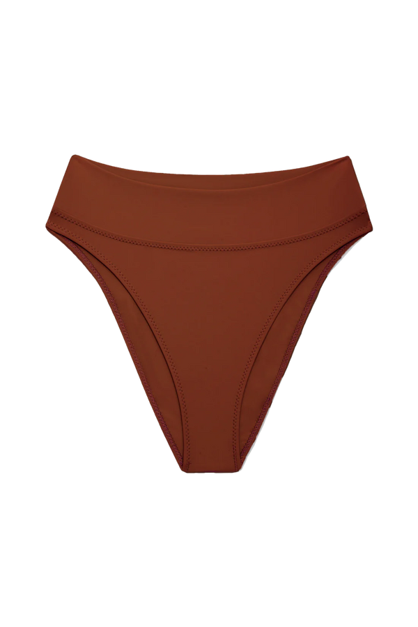 High Kick Brief Terracotta