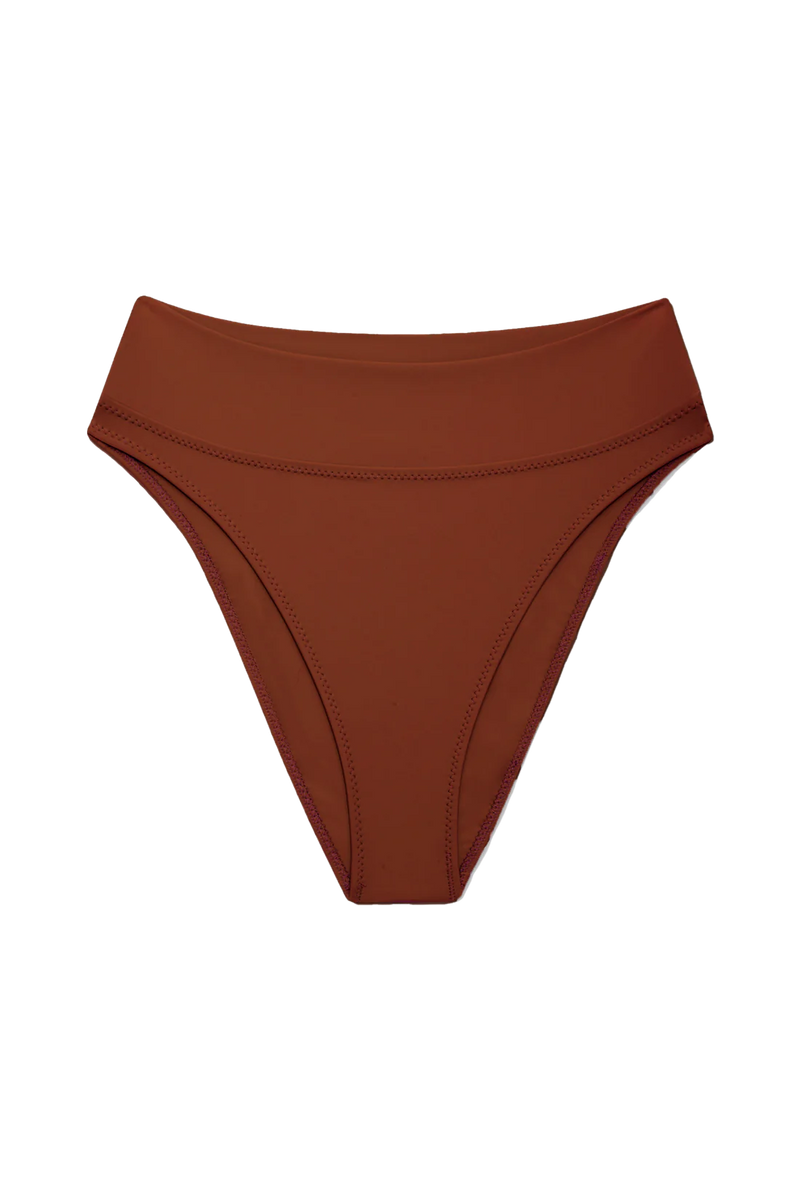 High Kick Brief Terracotta