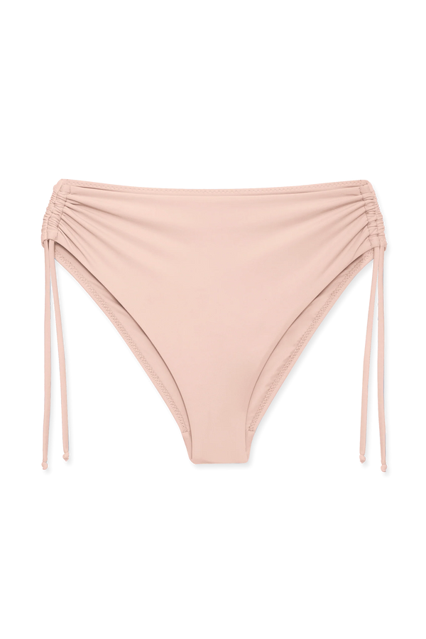 Rouched Bottom Blush