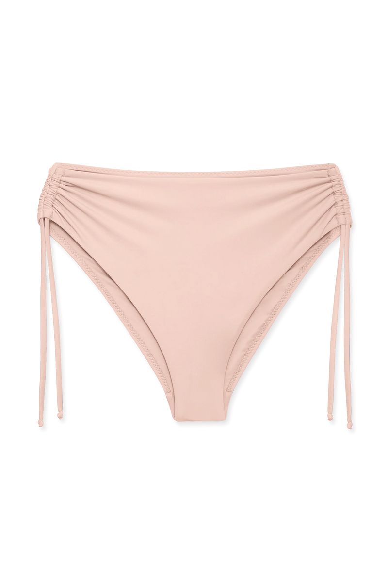 Rouched Bottom Blush