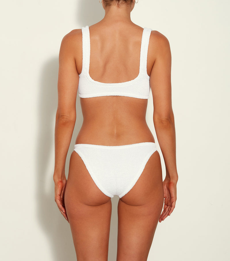 Xandra Bikini Set White