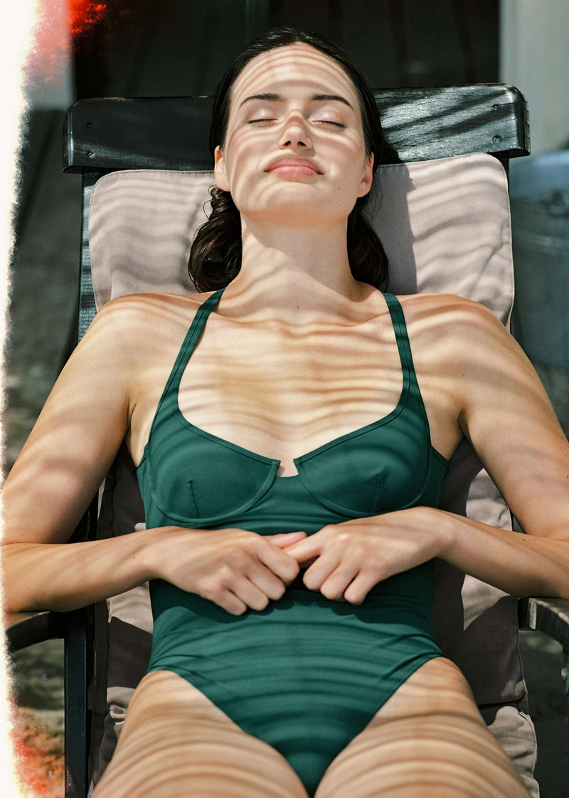 Ottantatre One Piece Indian Jade