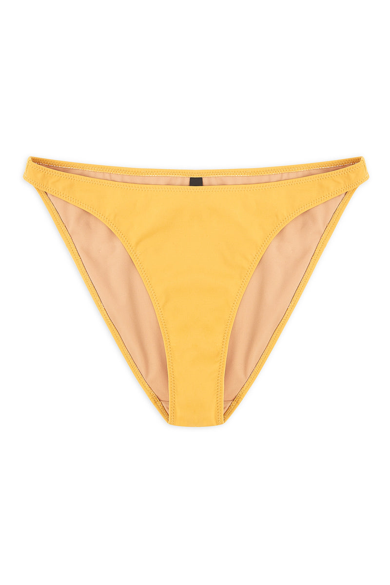 Mare Bikini Bottom Saffron