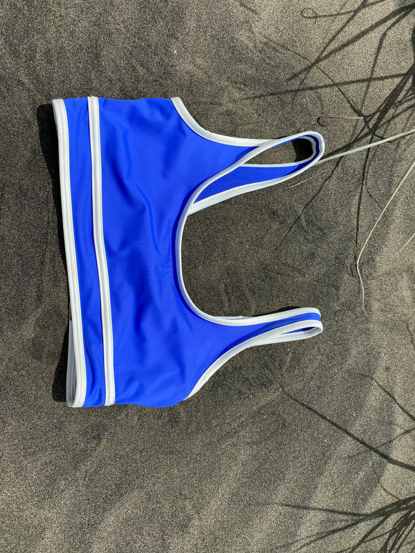Ege Bikini Top Aquamarine